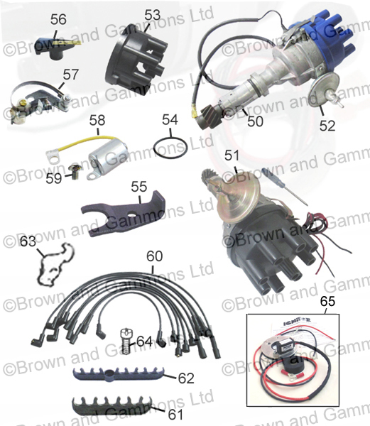 Image for Distributor MGB V8